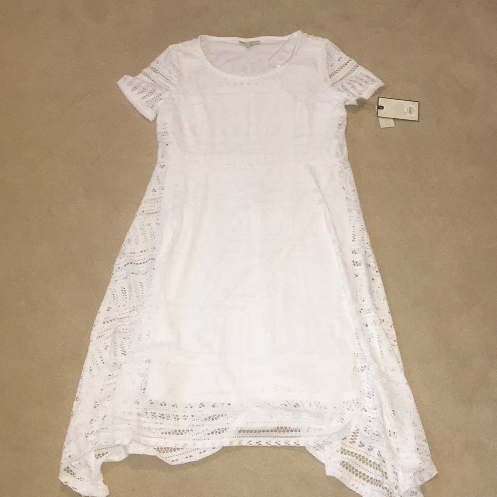 Dana Buchman White Dress